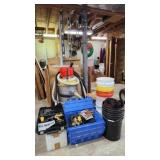 NSS Shop Vac, Dewalt Drill & Router, Craftsman