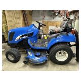 New Holland TZ18DA Tractor 54in Deck