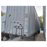 45ft Aluminum Semi Storage Unit