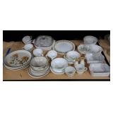 Dishes: Emeril, Corelle, Stoneware