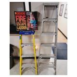 Step Ladder, Fire Escape Ladder