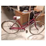 Vintage Schwinn Ladyï¿½s Bike, 3 Speed