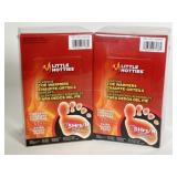 NEW 2 Boxes Little Hotties Toe Warmers