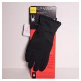 Spyder 3M Thinsulate Gloves. Size S, Black