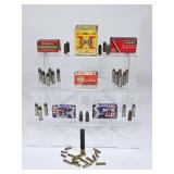 Ammo: 22 Long Rifle, 6.35mm, 410 GA & More