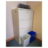 HON Lateral File Cabinet, Office Supplies