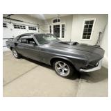 1969 Mustang Fastback