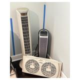 Lasko Heater, Holmes Window Fan, Tower Fan