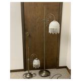 Matching Floor Lamp & Table Lamp