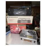 GE Radio, Convection Oven