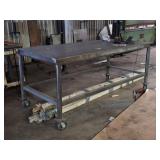 Metal Work Table, Metal Tubing