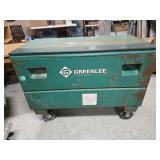 Greenlee Rolling Jobsite Storage Chest