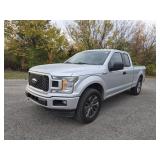 2018 Ford F150 Super Cab Truck