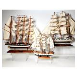 Sailing Ship Models: Passat, Simon Bolivar & More