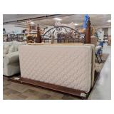 Ashley Queen Headboard, Keystone Twin Mattress