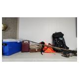 Coleman, Tackle Box, Everest Backpack, Fishing