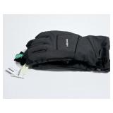 New Head Unisex Ski Gloves, XL Gray