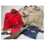 Boy Scout Clothing, Hats & Sashes