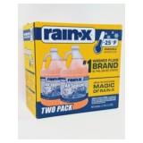 NIB Rain-X All-Season Windshield Washer Fluid 2-pk