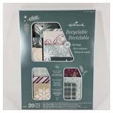 NEW Hallmark 20ct. Recyclable Gift Bags