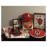 IU Basketball Clocks, Hats, Calendar, Game Photo