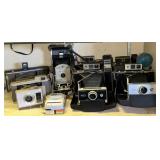 Vintage Polaroid Land Cameras