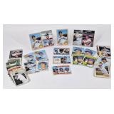 50+ Ron Santo Baseball Cards 1960s - 1980s