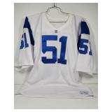 1967 George Burman LA Rams #51 NFL Jersey