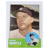 Mickey Mantle 1963 Topps #200 Baseball Cards