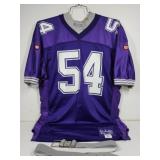 1991 Ed Sutter Northwestern Wildcats #54 Jersey