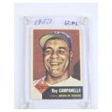 1953 Roy Campanella Topps #27 Baseball Card