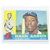 Hank Aaron 1960 Topps #300 Baseball Card