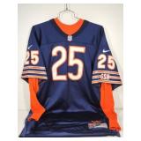 1996 Chris Martin Chicago Bears #25 NFL Jersey