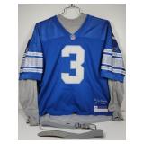 1999 Brian Gowins Blue & Grey #3 NFL Jersey