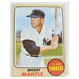 1968 Mickey Mantle Topps #280 Baseball Cards