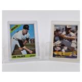 2 Jim Palmer Baseball Cards: 1966 & 1983