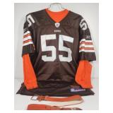 2003 Barry Gardner Cleveland Browns #55 NFL Jersey