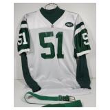 1997 Tim Schanf New York Jets #51 NFL Jersey