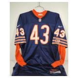 1995 Dennis Lundy Chicago Bears #43 NFL Jersey