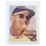 1957 Whitey Herzog Topps #29 Baseball Card