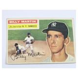 1956 Billy Martin Topps #181 Baseball Card