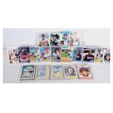 100+ Rod Carew Baseball Cards: 1960s - 1980s