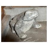 Concrete Frog