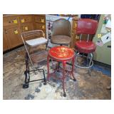 Vintage Stools