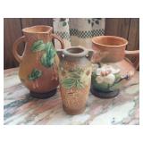 Roseville Pottery: Dahlrose, Fushia & Dogwood