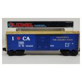 Lionel 6-19905 I Love California Box Car, O