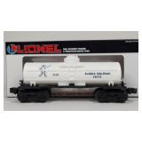 Lionel 6-16111 Alaska Single Dome Tank Car, O