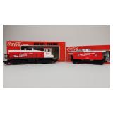 Coca-Cola K-Line: Diesel Switch Engine, Caboose