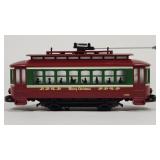 MTH Rail King Christmas Trolley 2000, O Gauge