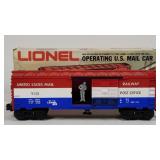 Lionel 6-9301 Operating US Mail Car, O Gauge